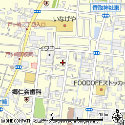 埼玉県三郷市戸ヶ崎2丁目325-3周辺の地図