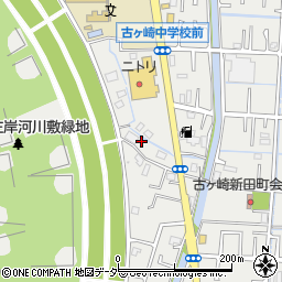 千葉県松戸市古ケ崎2472周辺の地図