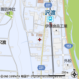 長野県伊那市西春近5241周辺の地図