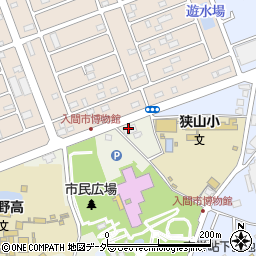 埼玉県入間市二本木88周辺の地図