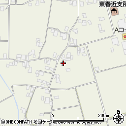 長野県伊那市東春近中殿島3984周辺の地図