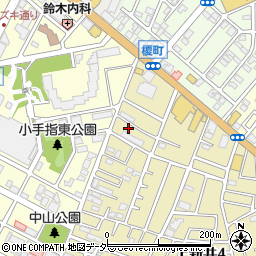 埼玉県所沢市上新井4丁目50-9周辺の地図