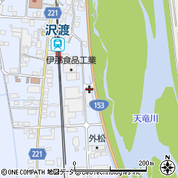 長野県伊那市西春近5268周辺の地図