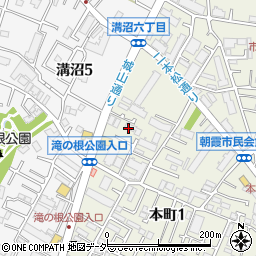 株式会社林土木　関東支店周辺の地図