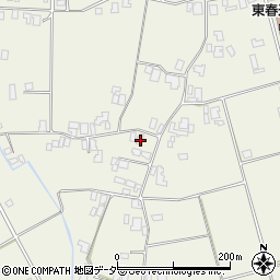 長野県伊那市東春近中殿島2656周辺の地図