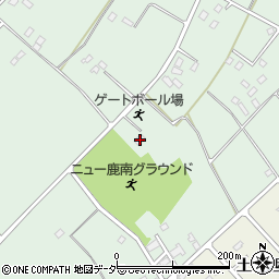 茨城県神栖市矢田部9736周辺の地図