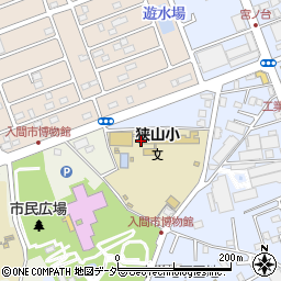 埼玉県入間市二本木66周辺の地図