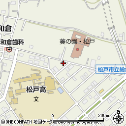 千葉県松戸市千駄堀1512周辺の地図