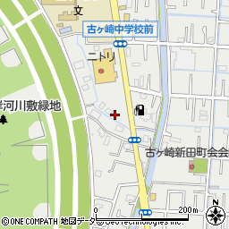 千葉県松戸市古ケ崎2480周辺の地図