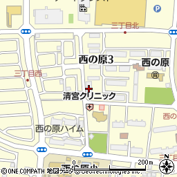 ジョイフルハイツ千葉ニュータウン寮周辺の地図