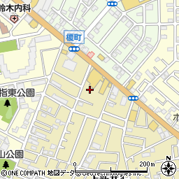 埼玉県所沢市上新井4丁目47周辺の地図