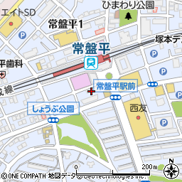 藤田青果店周辺の地図