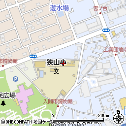 埼玉県入間市二本木65周辺の地図