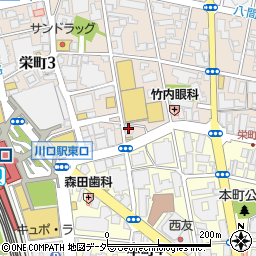 小田倉ビル周辺の地図