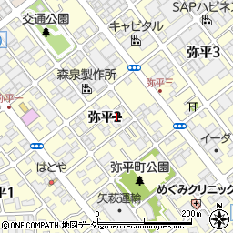 有限会社向栄周辺の地図