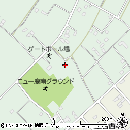 茨城県神栖市矢田部9734周辺の地図