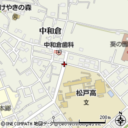 県立松高前周辺の地図