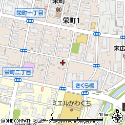 ジャパンケア川口栄周辺の地図