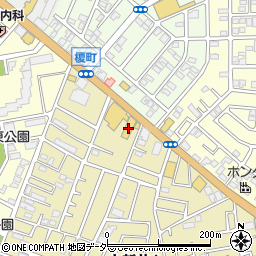 関東マツダ所沢西店周辺の地図