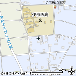 長野県伊那市西春近4103周辺の地図