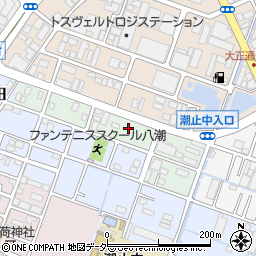 有限会社蓮見商会周辺の地図