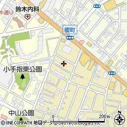 埼玉県所沢市上新井4丁目49周辺の地図