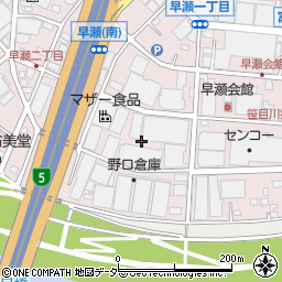 野口倉庫株式会社周辺の地図