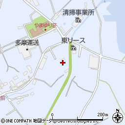 埼玉県入間市宮寺2632周辺の地図
