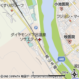 幸田浄化センター周辺の地図