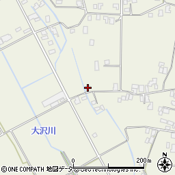 長野県伊那市東春近中殿島2861-1周辺の地図