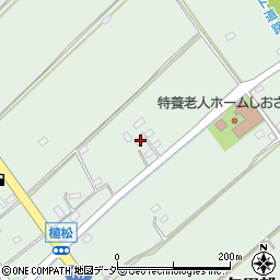 茨城県神栖市矢田部9452周辺の地図