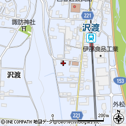 長野県伊那市西春近5233周辺の地図