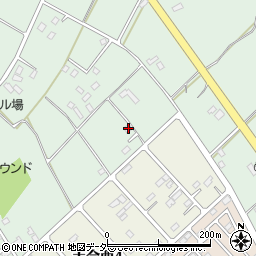 茨城県神栖市矢田部9792周辺の地図