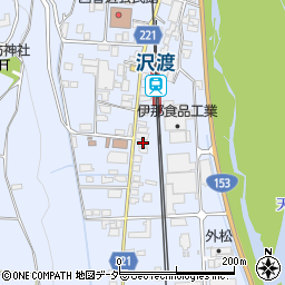 長野県伊那市西春近5229周辺の地図