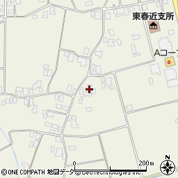 長野県伊那市東春近中殿島2754周辺の地図