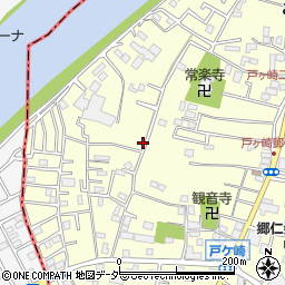 埼玉県三郷市戸ヶ崎3215周辺の地図