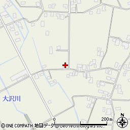 長野県伊那市東春近中殿島2593周辺の地図