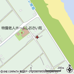 茨城県神栖市矢田部9411周辺の地図