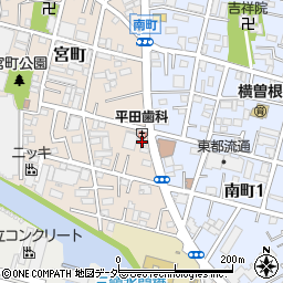 平田歯科クリニック周辺の地図