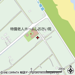 茨城県神栖市矢田部9413周辺の地図