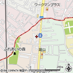 共栄建材工業株式会社　東関東支店周辺の地図