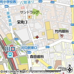 ZINO 川口店周辺の地図
