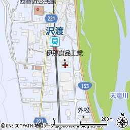 長野県伊那市西春近5265周辺の地図