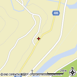 長野県木曽郡王滝村4430周辺の地図