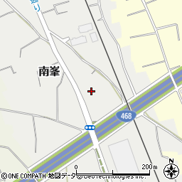 埼玉県入間市南峯586周辺の地図