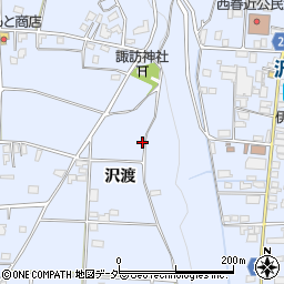 長野県伊那市西春近4811周辺の地図
