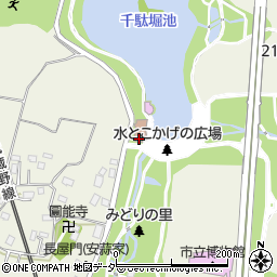 千葉県松戸市千駄堀270周辺の地図