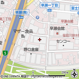 城山産業株式会社　関東営業所周辺の地図