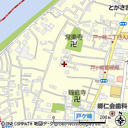 埼玉県三郷市戸ヶ崎2192周辺の地図