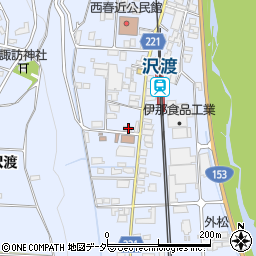 長野県伊那市西春近5227周辺の地図